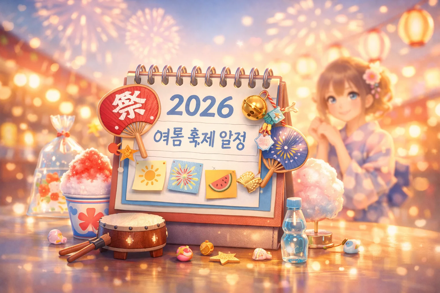 여름 축제 일정에서 자주 나오는 실수, 여기서 갈린다